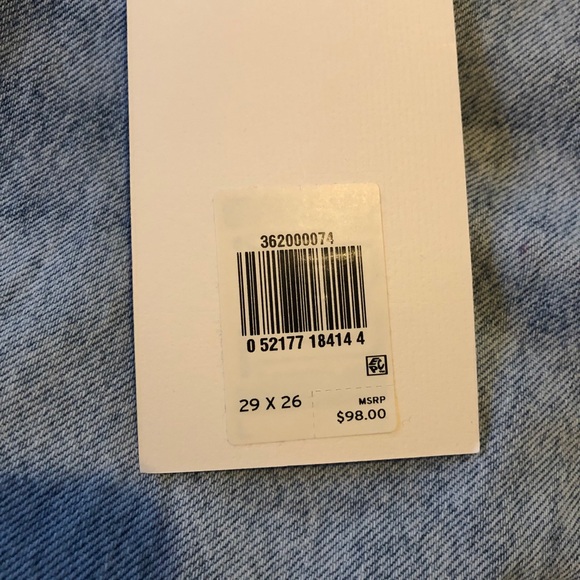 NEW Levi's 501 Original Cropped Women's Jeans - Picture 4 of 4